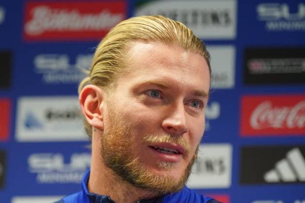 Deutschland: Fussball 2. Bundesliga 2024 2025, FC Schalke 04, Training (Gelsenkirchen): Loris Karius (Schalke 04, 27)