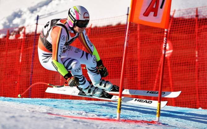 Sport Themen der Woche KW04 Sport Bilder des Tages ALPINE SKIING - FIS EC Reiteralm SCHLADMING,AUSTRIA,21.JAN.25 - ALPINE SKIING - FIS European Cup, Super G, men. Image shows Maximilian Schwarz (GER).  GEPAxpictures xMatthiasxHauer