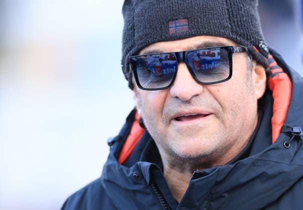 FIS Alpine SKi World Cup Ladies Pierre Teyssot MAXPPP ; FIS Alpine SKi World Cup Ladies, Kronplatz, Italy on January 21, 2025. 5th Women Giant Slalom Race, Alberto Tomba (ITA) Pierre Teyssot Maxppp Kronplatz Kronplatz South Tyrol Italy  Copyright: xMAXPPPxPierrexTeyssotx TEP68543 TEP68543