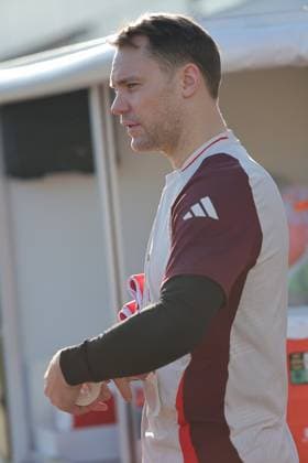21.01.2025, Champions League FC Bayern Abschlusstraining, Saebenerstrasse Muenchen, Fussball, im Bild: Manuel Neuer (FC Bayern Muenchen)