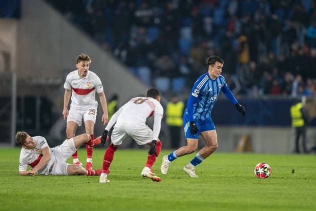 David Strelec in a battle Copyright: xMICHALxFAJT,ZOSPORTU.SKx FAJ_7696