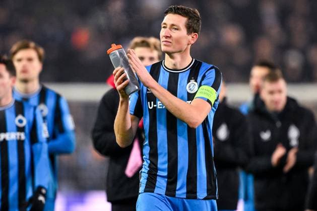 Club Brugge v Juventus - UEFA Champions League BRUGGE, BELGIUM - JANUARY 21 : Vanaken Hans midfielder of Club Brugge after the UEFA Champions League 2024 25 League Phase MD7 match between Club Brugge and Juventus on January 21, 2025 in Brugge, Belgium, 21 01 2025  Copyright: xTomasxSiskx