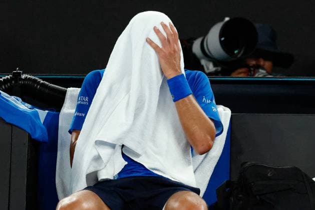 Tennis : : Australian Open 2025 - Melbourne - 21 01 2025 Tennis : Australian Open 2025 - Melbourne - Novak Djokovic Melbourne  Copyright: xSVx