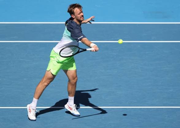 Kevin Krawietz, Tim Puetz, Herren Doppel, Men s Doubles, Australian Open 2025, Melbourne Park, Melbourne, Victoria, Australia. Copyright: xJuergenxHasenkopfx