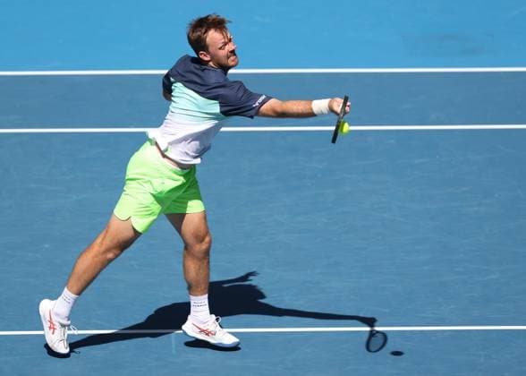 Kevin Krawietz, Tim Puetz, Herren Doppel, Men s Doubles, Australian Open 2025, Melbourne Park, Melbourne, Victoria, Australia. Copyright: xJuergenxHasenkopfx