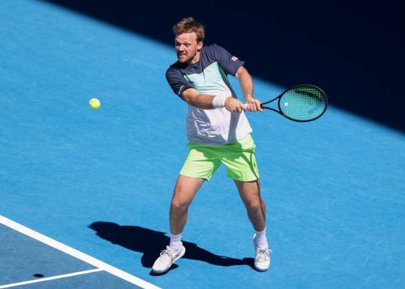 Kevin Krawietz, Tim Puetz, Herren Doppel, Men s Doubles, Australian Open 2025, Melbourne Park, Melbourne, Victoria, Australia. Copyright: xJuergenxHasenkopfx