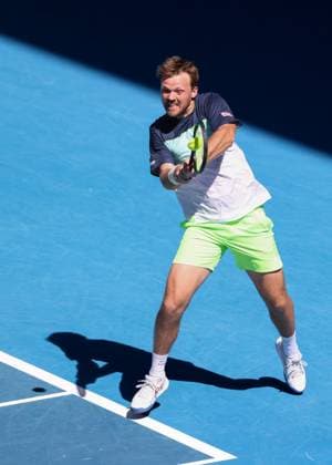 Kevin Krawietz, Tim Puetz, Herren Doppel, Men s Doubles, Australian Open 2025, Melbourne Park, Melbourne, Victoria, Australia. Copyright: xJuergenxHasenkopfx