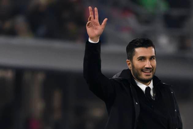 Nuri Sahin, head coach of Borussia Dortmund, during the Champions League football match between Bologna FC and Borussia Dortmund at Renato Dall Ara stadium in Bologna (Italy), January 21, 2025. andreaxstaccioli