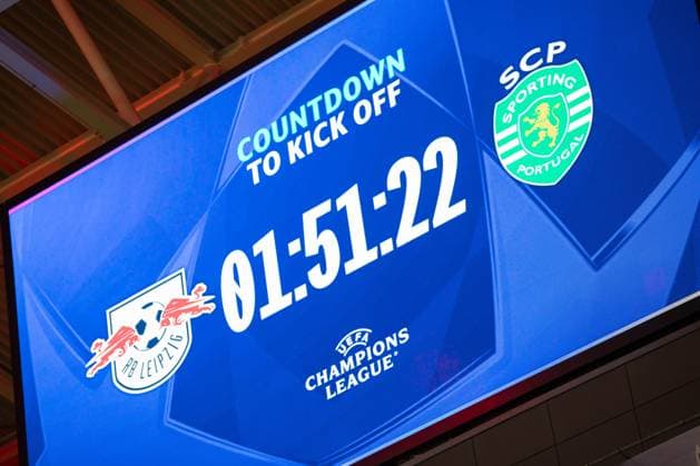 22.01.2025, xtgx, Fussball UEFA Champions League, RB Leipzig - Sporting Lissabon emspor, v.l. (DFL DFB REGULATIONS PROHIBIT ANY USE OF PHOTOGRAPHS as IMAGE SEQUENCES and or QUASI-VIDEO) Leipzig
