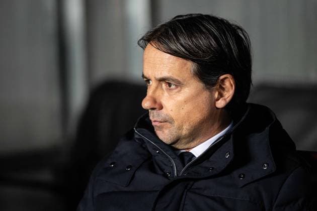 Simone Inzaghi during UEFA Champions league match, AC Sparta Prague - Inter Milan , 22. january 2025, Epet Arena, Prague, Czech republic Copyright: xMICHALxFAJT,ZOSPORTU.SKx FAJ_9017