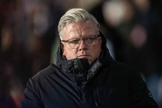Lars Friis during UEFA Champions league match, AC Sparta Prague - Inter Milan , 22. january 2025, Epet Arena, Prague, Czech republic Copyright: xMICHALxFAJT,ZOSPORTU.SKx FAJ_9201
