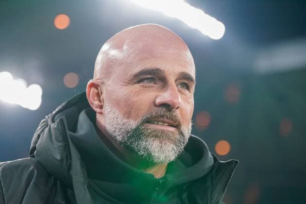 Fussball: UEFA Champions League 2024 2025, Spieltag 7 - Celtic Glasgow vs. Young Boys Bern (YB) - Celtic Park (Glasgow, Schottland): Giorgio Contini (Trainer, Young Boys Bern) Copyright: xJOERANxSTEINSIEKx