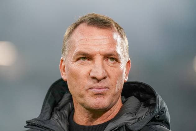 Fussball: UEFA Champions League 2024 2025, Spieltag 7 - Celtic Glasgow vs. Young Boys Bern (YB) - Celtic Park (Glasgow, Schottland): Brendan Rodgers (Trainer, Celtic Glasgow) Copyright: xJOERANxSTEINSIEKx