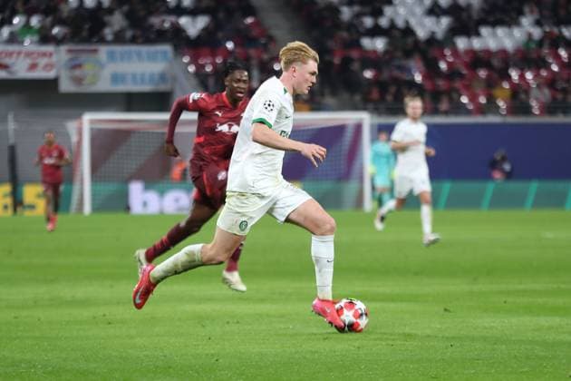 UEFA Champions League: RB Leipzig vs. Sporting Lissabon, 22.01.25 Conrad Harder (19, Sporting Lissabon). Fussball, UEFA Champions League, Saison 2024 2025: RB Leipzig vs. Sporting Lissabon am 22.01.25 in der Red Bull Arena, Leipzig. Copyright: xBEAUTIFULxSPORTS JanxKaeferx