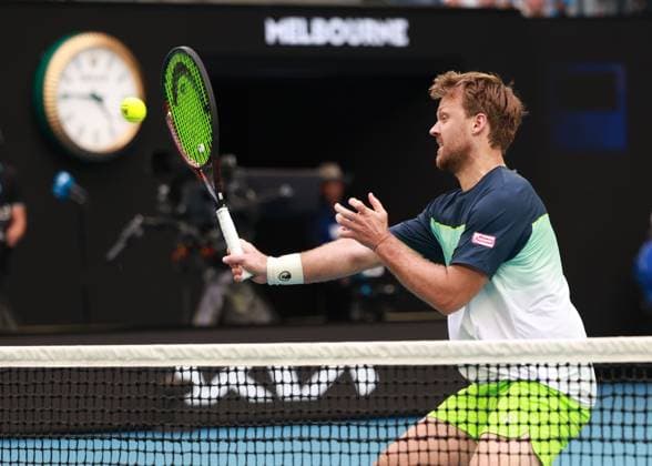 Kevin Krawietz, Tim Puetz, Herren Doppel, Men s Doubles Australian Open 2025, Melbourne Park, Melbourne, Victoria, Australia. Copyright: xJuergenxHasenkopfx