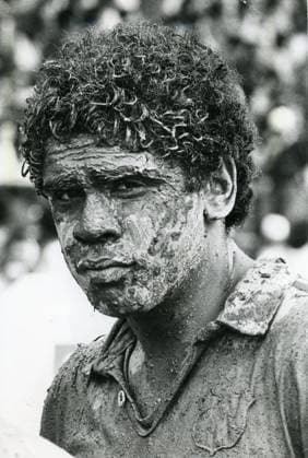 Cathay Pacific Hongkong Bank Invitation Sevens final: Australian player Mark Ella is seen after the match against Fiji at the Hong Kong Stadium. The team won 14-4. 27MAR83 Hong Kong Hong Kong EDITORIAL USE ONLY  Copyright: xx MER1502061708101556 P,xY.xTangx 0795494563st