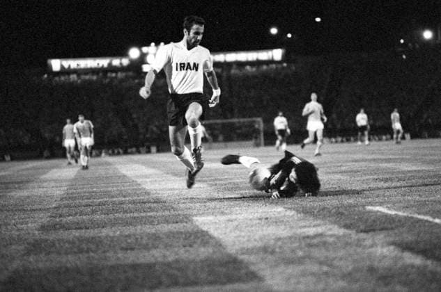 A World Cup s Asian elimination round being played at the Hong Kong Stadium between Iran and Hong Kong. The visiting team won 2-0. 19JUN77 Hong Kong Hong Kong EDITORIAL USE ONLY  Copyright: xx MER2016080217023581 ChanxYuen-manx 0795445320st