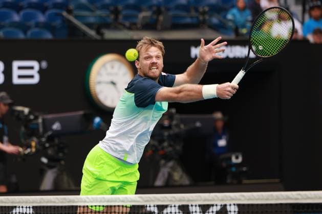 Kevin Krawietz, Tim Puetz, Herren Doppel, Men s Doubles Australian Open 2025, Melbourne Park, Melbourne, Victoria, Australia. Copyright: xJuergenxHasenkopfx