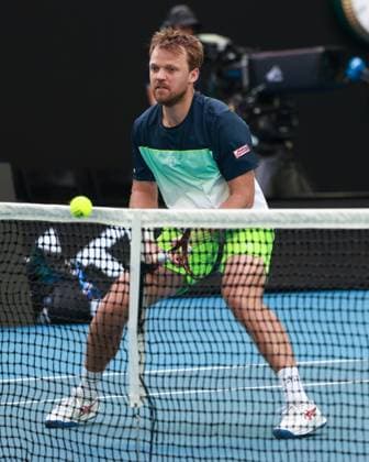 Kevin Krawietz, Tim Puetz, Herren Doppel, Men s Doubles Australian Open 2025, Melbourne Park, Melbourne, Victoria, Australia. Copyright: xJuergenxHasenkopfx