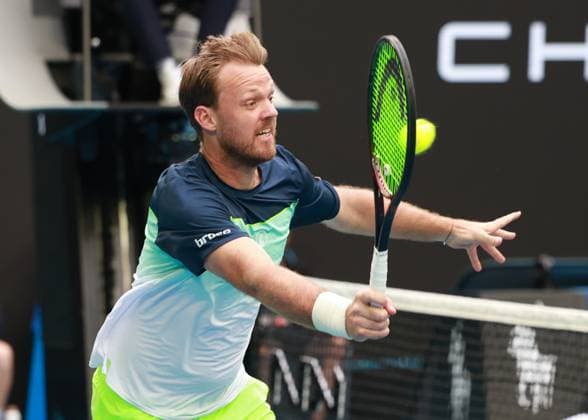 Kevin Krawietz, Tim Puetz, Herren Doppel, Men s Doubles Australian Open 2025, Melbourne Park, Melbourne, Victoria, Australia. Copyright: xJuergenxHasenkopfx