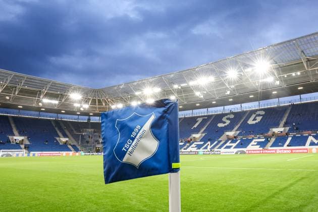 PreZero Arena TSG Hoffenheim GER, TSG 1899 Hoffenheim vs Tottenham Hotspur, Fussball, UEFA Europa League, 7. Spieltag, Saison 2024 2025, 23.01.2025 DFL REGULATIONS PROHIBIT ANY USE OF PHOTOGRAPHS AS IMAGE SEQUENCES AND OR QUASI-VIDEO GER, TSG 1899 Hoffenheim vs Tottenham Hotspur, Fussball, UEFA Europa League, 7. Spieltag, Saison 2024 2025, 23.01.2025 Sinsheim Copyright: xEibner-Pressefoto RogerxBuerkex EP_RBE