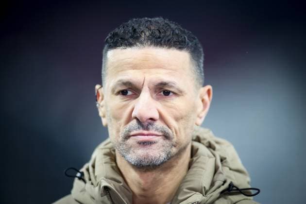 ALKMAAR - 23-01-2025, AFAS Stadium. UEFA Europa League, season 2024 2025 Ziggo analist Khalid Boulahrouz before the match AZ - AS Roma. AZ - AS Roma  x27525902x Copyright: