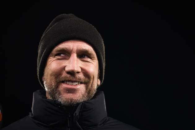 250123 Head coach Henrik Rydström of Malmö FF ahead of the UEFA Europa League football match between Malmö FF and Twente on January 23, 2025 in Malmö. Photo: Petter Arvidson BILDBYRAN kod PA PA0962 fotboll football soccer fotball uefa europa league europa league malmö ff twente bbeng Copyright: PETTERxARVIDSON BB250123PA072