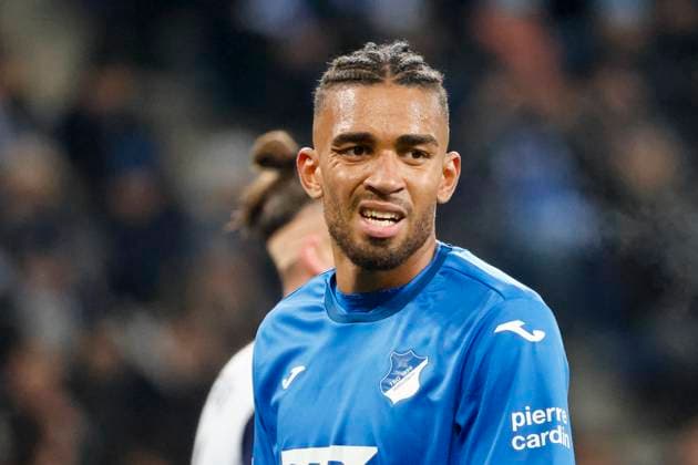 Kevin Akpoguma (TSG Hoffenheim, 25) , Fussball, UEFA Europa League, 7. Spieltag, 2024 2025, TSG Hoffenheim vs. Tottenham Hotspur, 23.01.2025, Rhein-Neckar-Arena, Sinsheim, Deutschland Sinsheim Rhein-Neckar-Arena Baden-Württemberg Deutschland Copyright: xGrantxHubbsx
