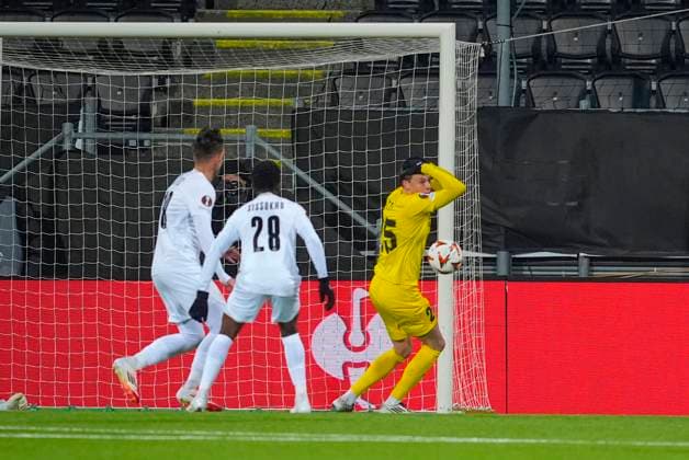 UEFA Europa League 2024 2025 Bodo Glimt Maccabi Tel Aviv Bodo 20250123 Bodo Glimts Isak M??tt? during the UEFA Europa League match between Bodo Glimt and Maccabi Tel Aviv at the Aspmyra stadium Photo Lise Aaserud NTB Bodo Norway EDITORIAL USE ONLY RESTRICTED USE FOR BETTING COMPANIES  Copyright: xLisexAaserudx xNTBx