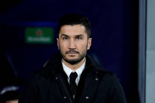 Bologna FC v Borussia Dortmund - UEFA Champions League 2024 25 Nuri Sahin head coach of Borussia Dortmund looks on camera during the UEFA Champions League 2024 25 League Phase MD7 match between Bologna FC and Borussia Dortmund at Stadio Renato Dall™Ara on January 21, 2025 in Bologna, Italy. Bologna Stadio Renato Dall ARA Bologna Italy Copyright: xGiuseppexMaffiax UCL-Bologna-BorussiaDortmund_210125_BRU6780