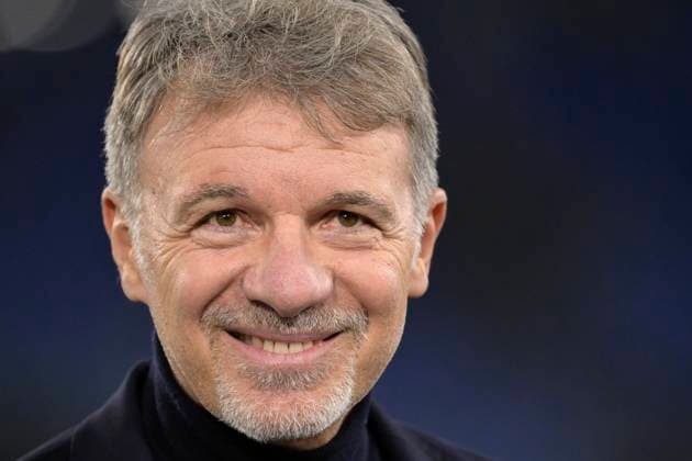 Lazio™s head coach Marco Baroni during the Uefa Europa League soccer match between SS Lazio and Real Sociedad at the Rome s Olympic stadium, Italy - Thursday , January 23, 2024. - Soccer  Copyright: xFabrizioxCorradetti LaPressex