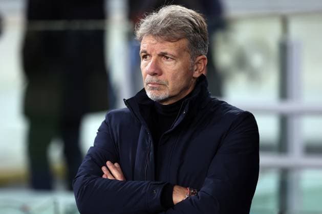 Rome, Italy 23.01.2025: Marco Baroni coach manager Lazio during the Uefa Europa League 2024-2025, day 7, football match between SS Lazio vs Real Sociedad de Futbol at Olympic Stadium in Rome.  Copyright: xMarcoxIacobucci IPAxSportx xipa-agency.netx xx IPA_53254363 IPA_Agency_IPA53254363