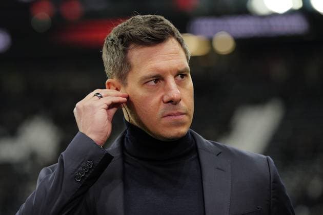23.01.2025, xovx, Fußball UEFA Europa League, Eintracht Frankfurt - Ferencvaros Budapest v.l. Leiter der Lizenzspielabteilung Team Manager Timmo Hardung (Eintracht Frankfurt) (DFL DFB REGULATIONS PROHIBIT ANY USE OF PHOTOGRAPHS as IMAGE SEQUENCES and or QUASI-VIDEO) Frankfurt am Main