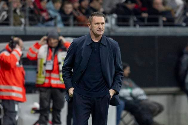 UEFA Europa League: Eintracht Frankfurt - Ferencvaros Budapest, 23.01.2025 Robbie Keane (Trainer Coach Ferencvarosi Torna Club Budapest), Freisteller, Portrait Porträt, Eintracht Frankfurt - Ferencvaros Budapest, Frankfurt, Deutsche Bank Park, 23.1.2025 Copyright: xBEAUTIFULxSPORTS Gawlikx