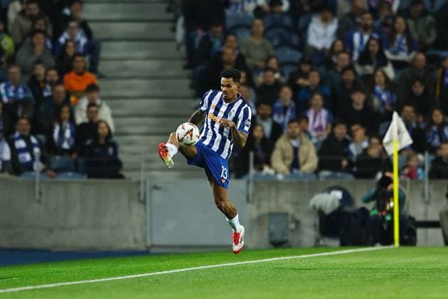 Galeno (Porto), JANUARY 23, 2025 - Football Soccer : UEFA Europa League League phase match day 7 between FC Porto 0-1 Olympiacos FC at the Estadio do Dragao in Porto, Portugal. Noxthirdxpartyxsales  (279430691)