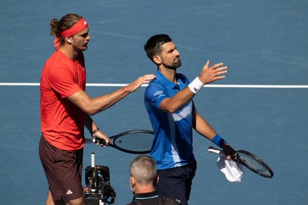 2025 AUSTRALIAN OPEN Mens Semifinal Match Novak Djokovic (SRB) vs. Alexander Zverev (GER)
