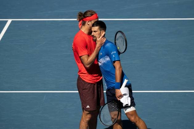 2025 AUSTRALIAN OPEN Mens Semifinal Match Novak Djokovic (SRB) vs. Alexander Zverev (GER)