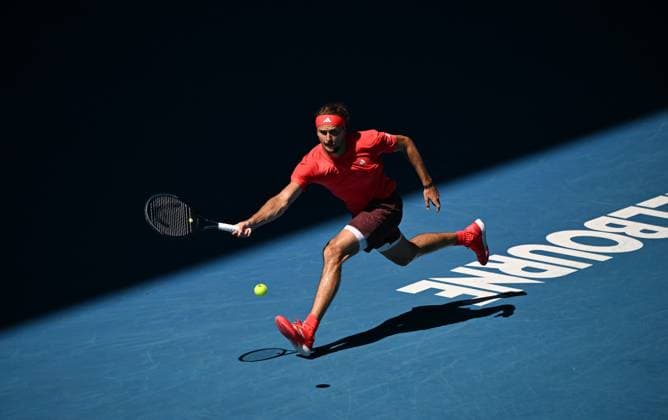 2025 AUSTRALIAN OPEN Mens Semifinal Match Novak Djokovic (SRB) vs. Alexander Zverev (GER) Alexander Zverev (GER)