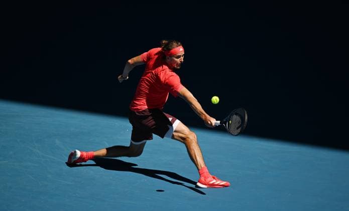 2025 AUSTRALIAN OPEN Mens Semifinal Match Novak Djokovic (SRB) vs. Alexander Zverev (GER) Alexander Zverev (GER)