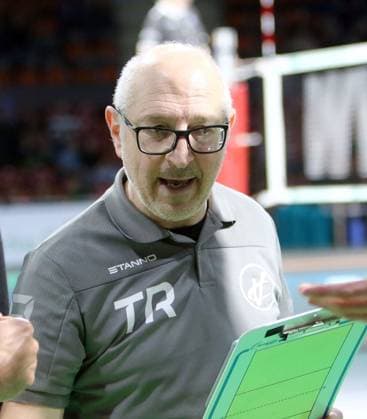 Ruben WOLOCHIN (Bitterfeld), He-Volleyballl, Bundesliga, 2024 25, 24.01.25, WWK Volleys Herrsching vs VC Bitterfeld-Wolfen, BMW Park, Muenchen, Copyright: WolfgangxFehrmann