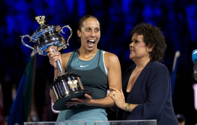 2025 AUSTRALIAN OPEN Womans Single Finals Aryna Sabalenka (BLR) vs. Madison Keys (USA)