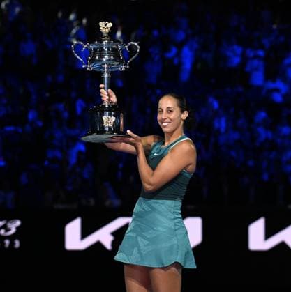 2025 AUSTRALIAN OPEN Womans Single Finals Aryna Sabalenka (BLR) vs. Madison Keys (USA)