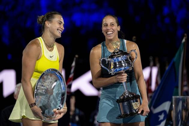 2025 AUSTRALIAN OPEN Womans Single Finals Aryna Sabalenka (BLR) vs. Madison Keys (USA)