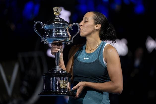 2025 AUSTRALIAN OPEN Womans Single Finals Aryna Sabalenka (BLR) vs. Madison Keys (USA)