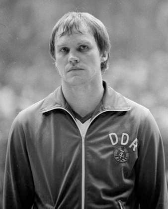 Handball, Länderspiel BRD - DDR 02.03.1982 in Dortmund Günter Dreibrodt (DDR), Rückraum vom SC Magdeburg *** Handball, international match BRD DDR 02 03 1982 in Dortmund Günter Dreibrodt DDR , back from SC Magdeburg HM