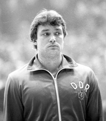 Handball, Länderspiel BRD - DDR 02.03.1982 in Dortmund Frank-Michael Wahl (DDR) , Rückraum SC Empor Rostock *** Handball, international match BRD DDR 02 03 1982 in Dortmund Frank Michael Wahl DDR , back SC Empor Rostock HM