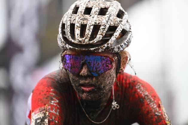 UCI Cyclocross World Cup Maasmechelen 2025 MAASMECHELEN, BELGIUM - JANUARY 25 : Pieterse Puck (NED) of Fenix - Deceuninck pictured during the 11th leg of the UCI Cyclocross World Cup Series 2024-2025 women elite race on January 25, 2025 in Maasmechelen, Belgium, 25 01 2025 Maasmechelen Belgium  Copyright: xVincentxKalutx