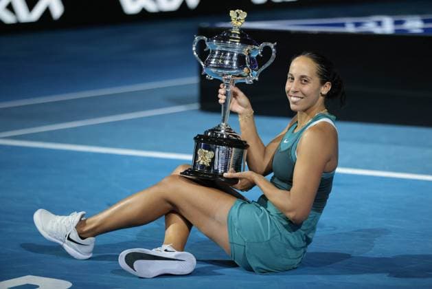 Tennis : Australie Open 2025 - Melbourne - 25 01 2025 Tennis : Australian Open 2025 - Melbourne - Madison Keys MELBOURNE  Copyright: xSVx