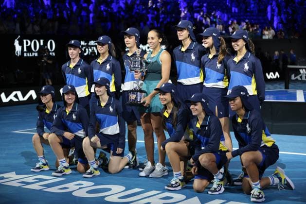 Tennis : Australie Open 2025 - Melbourne - 25 01 2025 Tennis : Australian Open 2025 - Melbourne - Madison Keys MELBOURNE  Copyright: xSVx