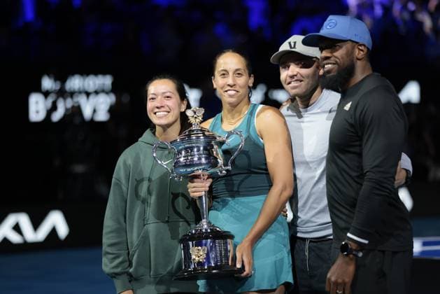 Tennis : Australie Open 2025 - Melbourne - 25 01 2025 Tennis : Australian Open 2025 - Melbourne - Madison Keys MELBOURNE  Copyright: xSVx
